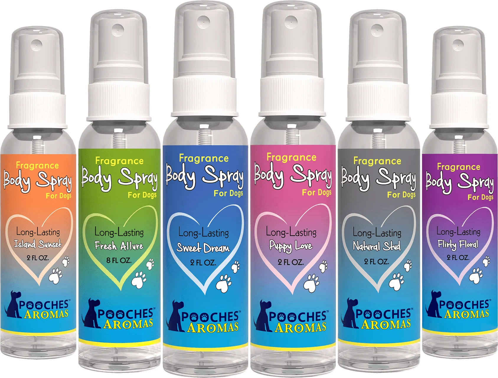 Sample Kit Of All 6 Signature Scents